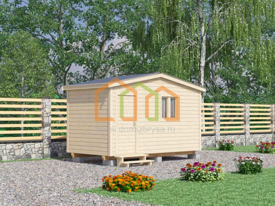 Дачная бытовка Лютик - 1